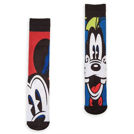  Disney Adult Socks - Mickey Mouse And Friends Comic