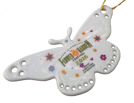  Disney Christmas Ornament - Flower & Garden Festival 2016 - Butterfly