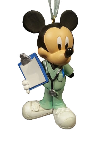  Disney Christmas Ornament - Doctor - Mickey Mouse
