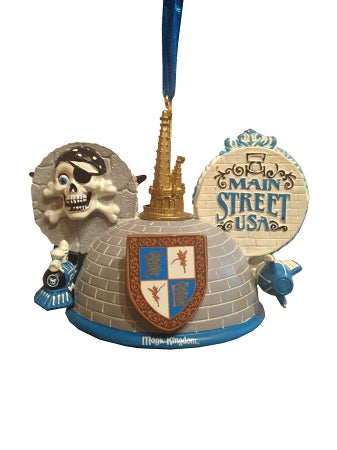  Disney Ear Hat Ornament - Main Street USA - Magic Kingdom
