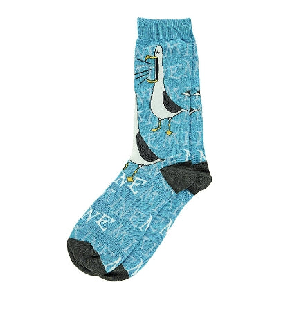  Disney Adult Socks - Mine Mine Mine - Seagulls