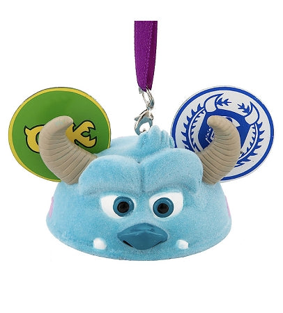  Disney Ears Hat Ornament - Sulley - Monsters INC