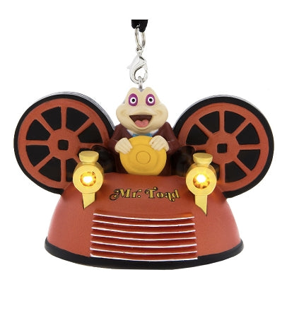  Disney Ears Hat Ornament - Mr. Toad - Light Up