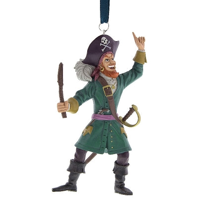  Disney Christmas Ornament - Pirates Of The Caribbean 3D