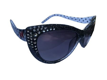  Disney Sunglasses - Minnie Mouse Polka Dot - Jeweled