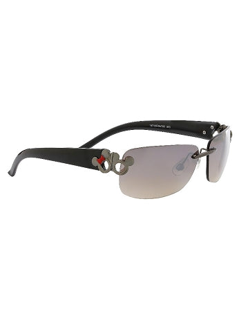  Disney Sunglasses - Mickey And Minnie Cut Out - Black