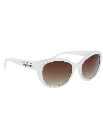  Disney Sunglasses - Minnie Bling Autograph - White