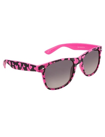  Disney Sunglasses - Mickey Mouse Wayfarer - Pink And Black