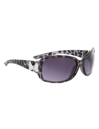  Disney Sunglasses - Minnie Mouse Bow - Leopard Black