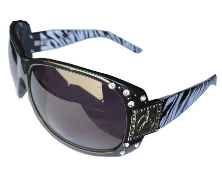  Disney Arribas Sunglasses - Cinderella Castle - Crystal Zebra