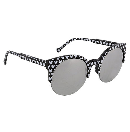  Disney Sunglasses - Mickey Mouse Flare - Black And White