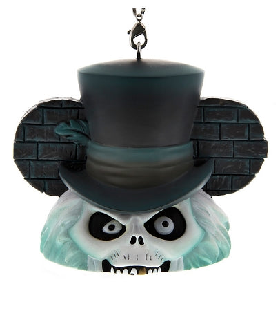  Disney Ears Hat Ornament - Haunted Mansion - Hatbox Ghost - Light Up