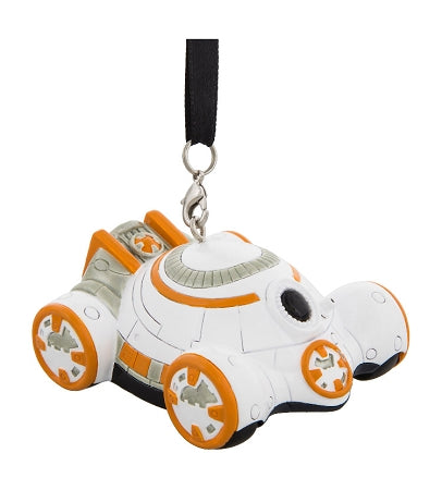  Disney Racers Ornament - BB-8 - Star Wars