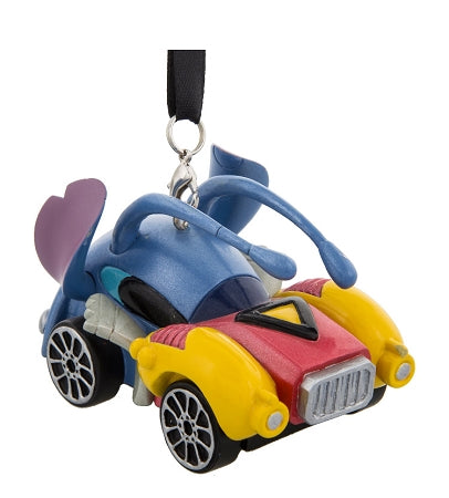  Disney Racers Ornament - Stitch