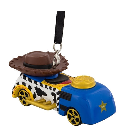  Disney Racers Ornament - Woody