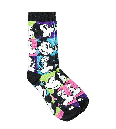 Disney Adult Socks - Mickey Faces
