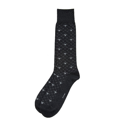  Disney Dress Socks For Men - Mickey Mouse Icons - Black