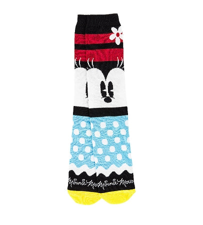  Disney Socks For Women - Minnie Mouse With White Polka Dots