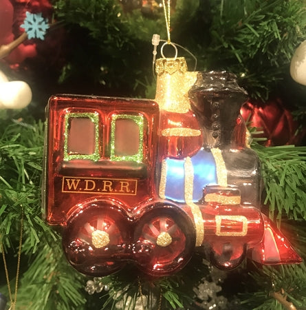  Disney Christmas Ornament - Walt Disney World Train
