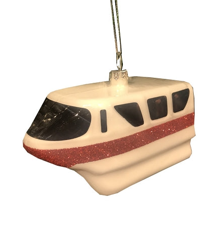  Disney Christmas Ornament - Walt Disney World Monorail