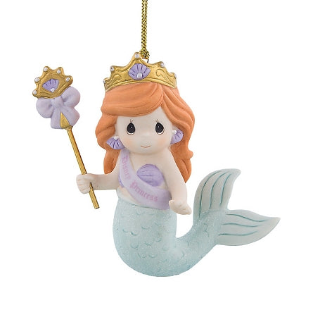  Disney Precious Moments Ornament - Ariel - Live Your Dreams
