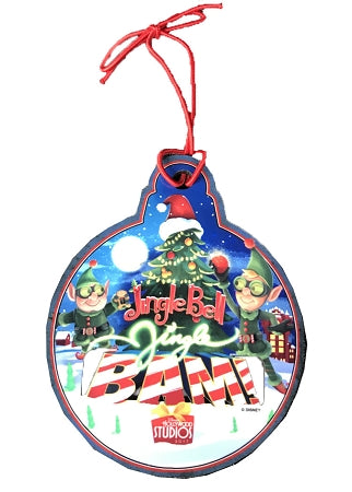  Disney Disc Ornament - Jingle Bell Jingle Bam - Prep Landing