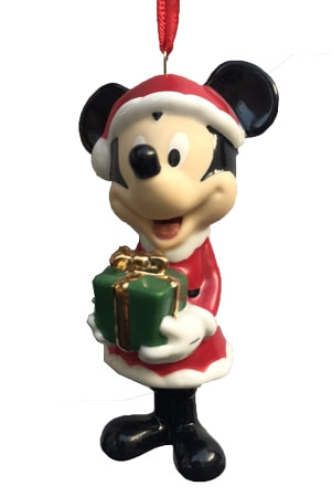  Disney Christmas Ornament - Mickey Mouse Figure Bell