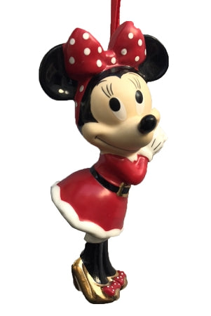  Disney Christmas Ornament - Minnie Mouse Figure Bell
