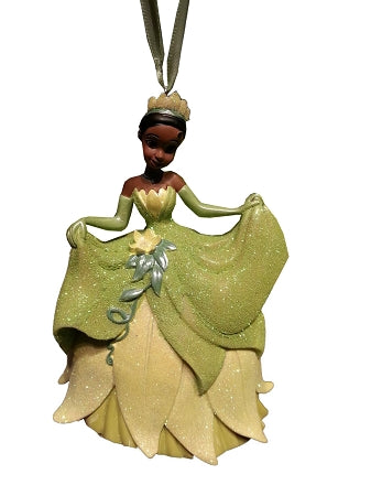  Disney Christmas Ornament - Princess Tiana - Princess And The Frog
