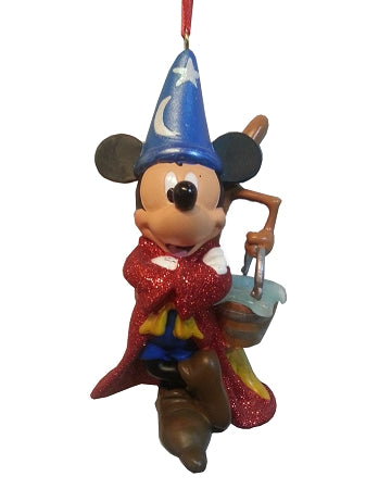  Disney Christmas Ornament - Sorcerer Mickey Mouse