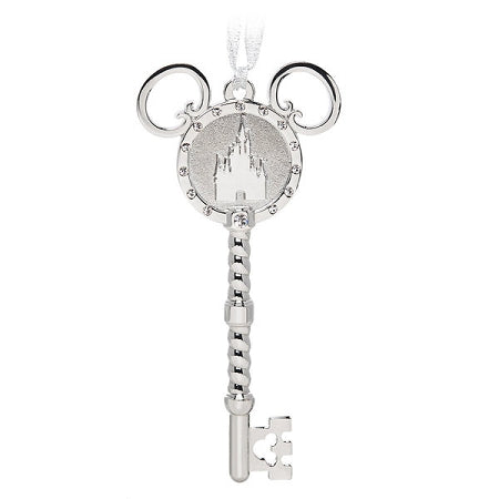  Disney Christmas Ornament - Walt Disney World Key