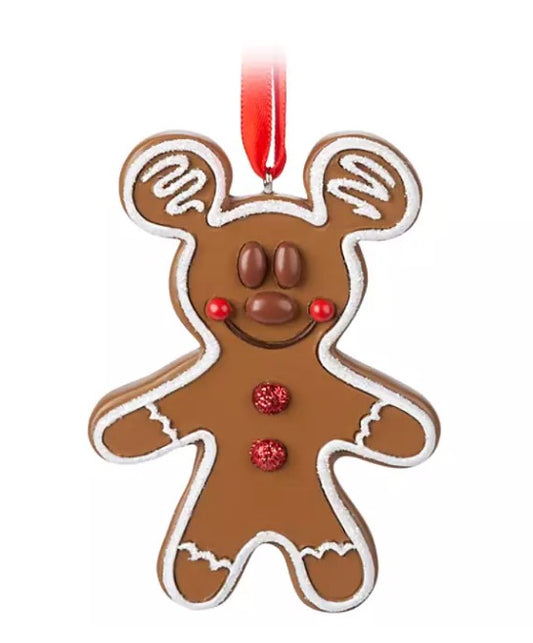  Disney Figure Ornament - Mickey Mouse Gingerbread Cookie