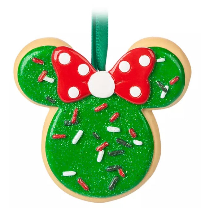  Disney Figure Ornament - Minnie Mouse Cookie