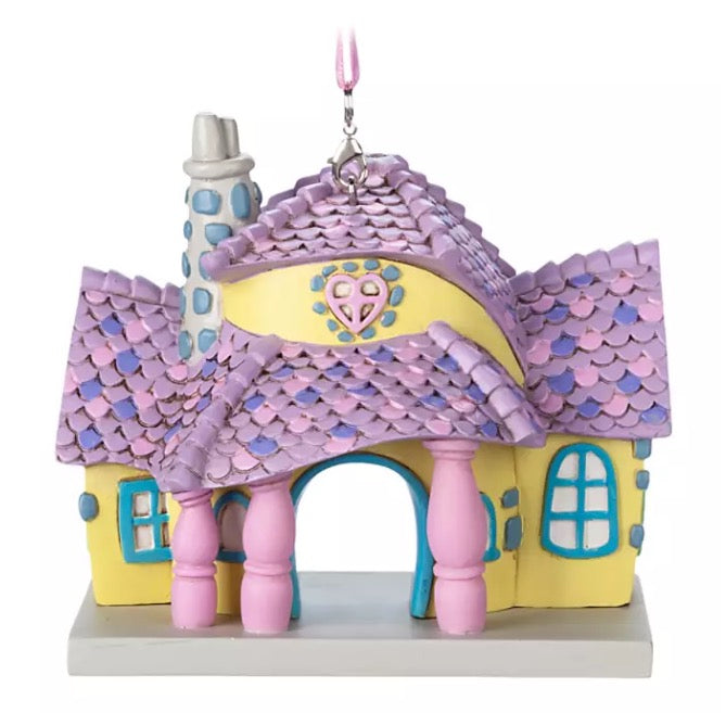  Disney Figurine Ornament - Minnie Mouse House - Toon Town