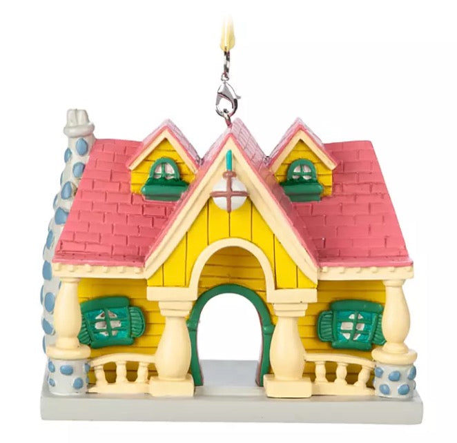  Disney Figurine Ornament - Mickey Mouse House - Toon Town