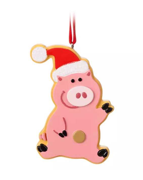  Disney Figure Ornament - Hamm Cookie - Toy Story