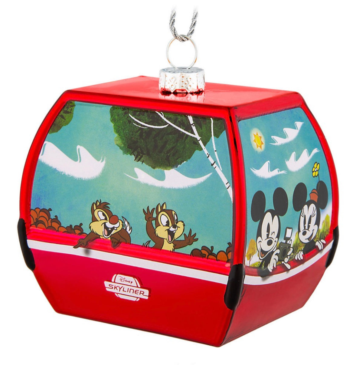  Disney SkyLiner Ornament - Mickey Mouse And Friends