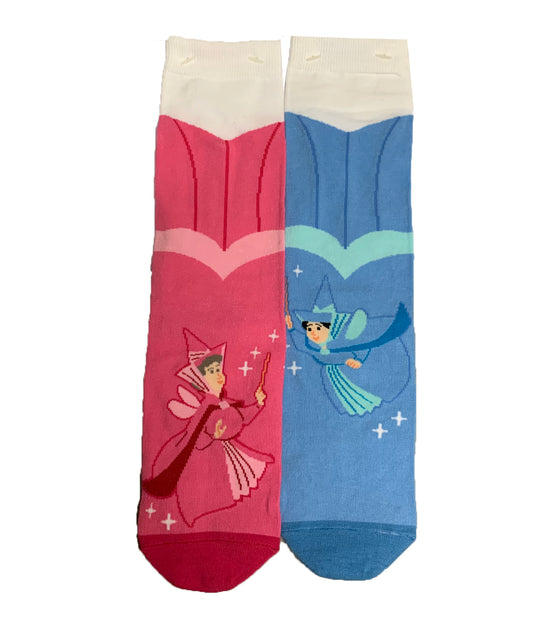  Disney Socks For Adults - Make It Pink, Make It Blue - Good Fairies