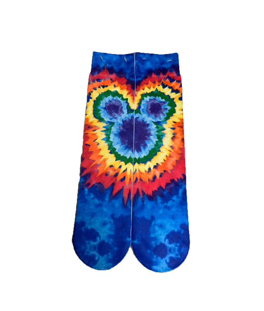  Disney Socks For Adults - Colorful Mickey Mouse Icon