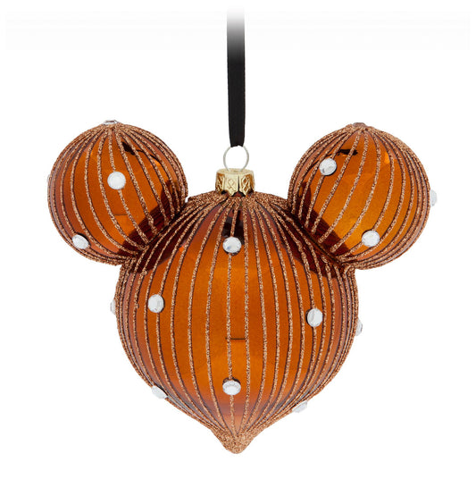  Disney Mickey Ears Icon Ornament - Mickey Mouse Icon - Belle Bronze
