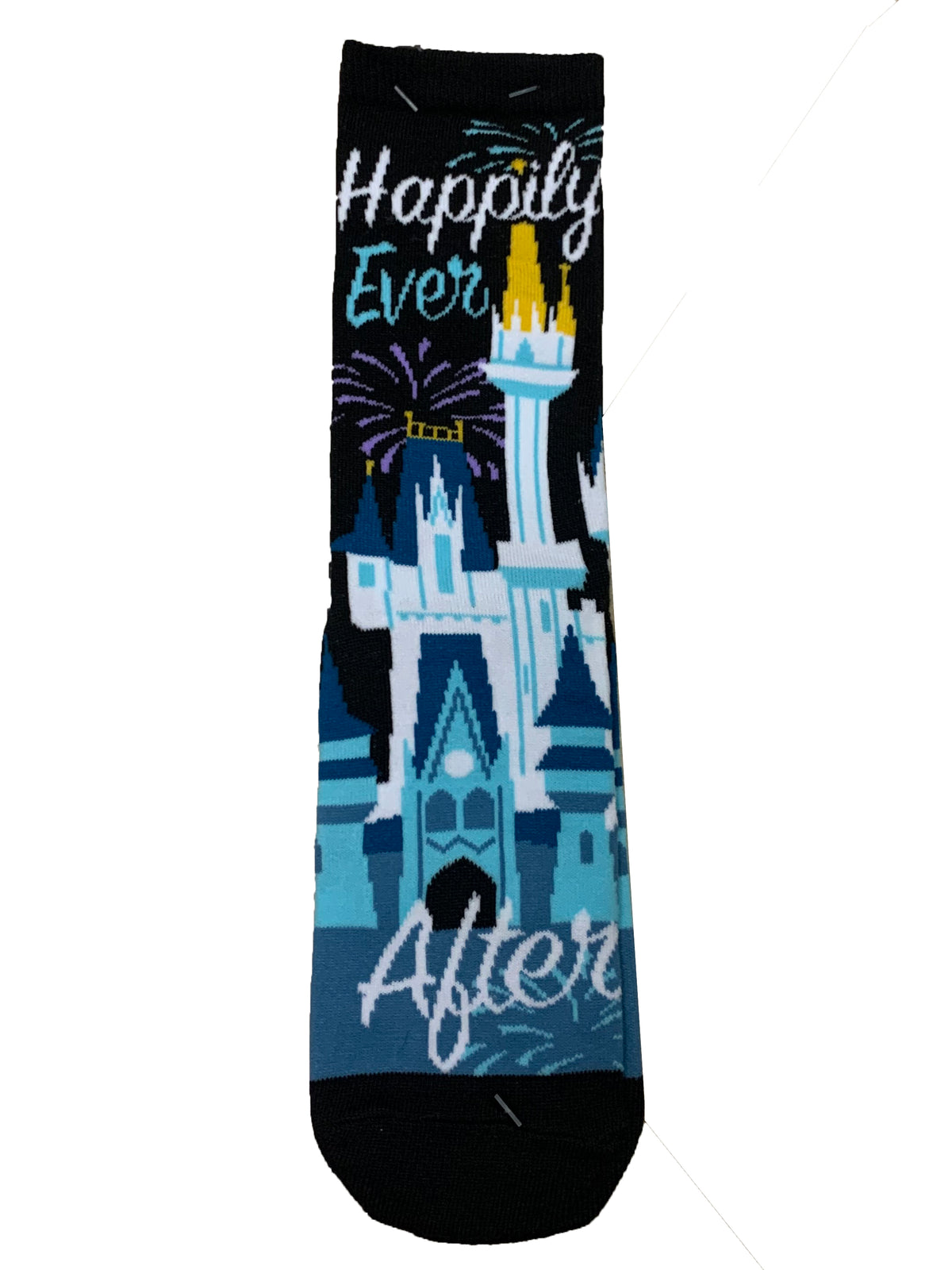  Disney Socks For Adults - Happily Ever After - Castle