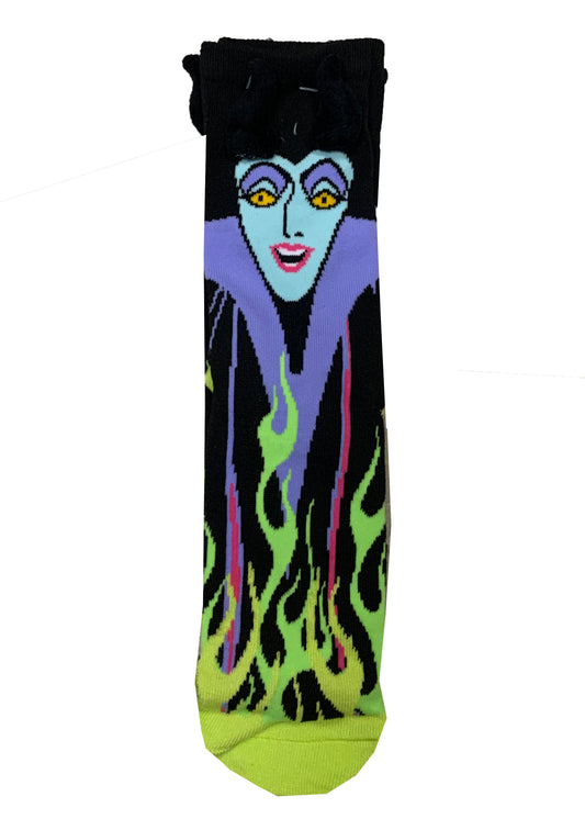  Disney Socks For Adults - Maleficent - Sleeping Beauty