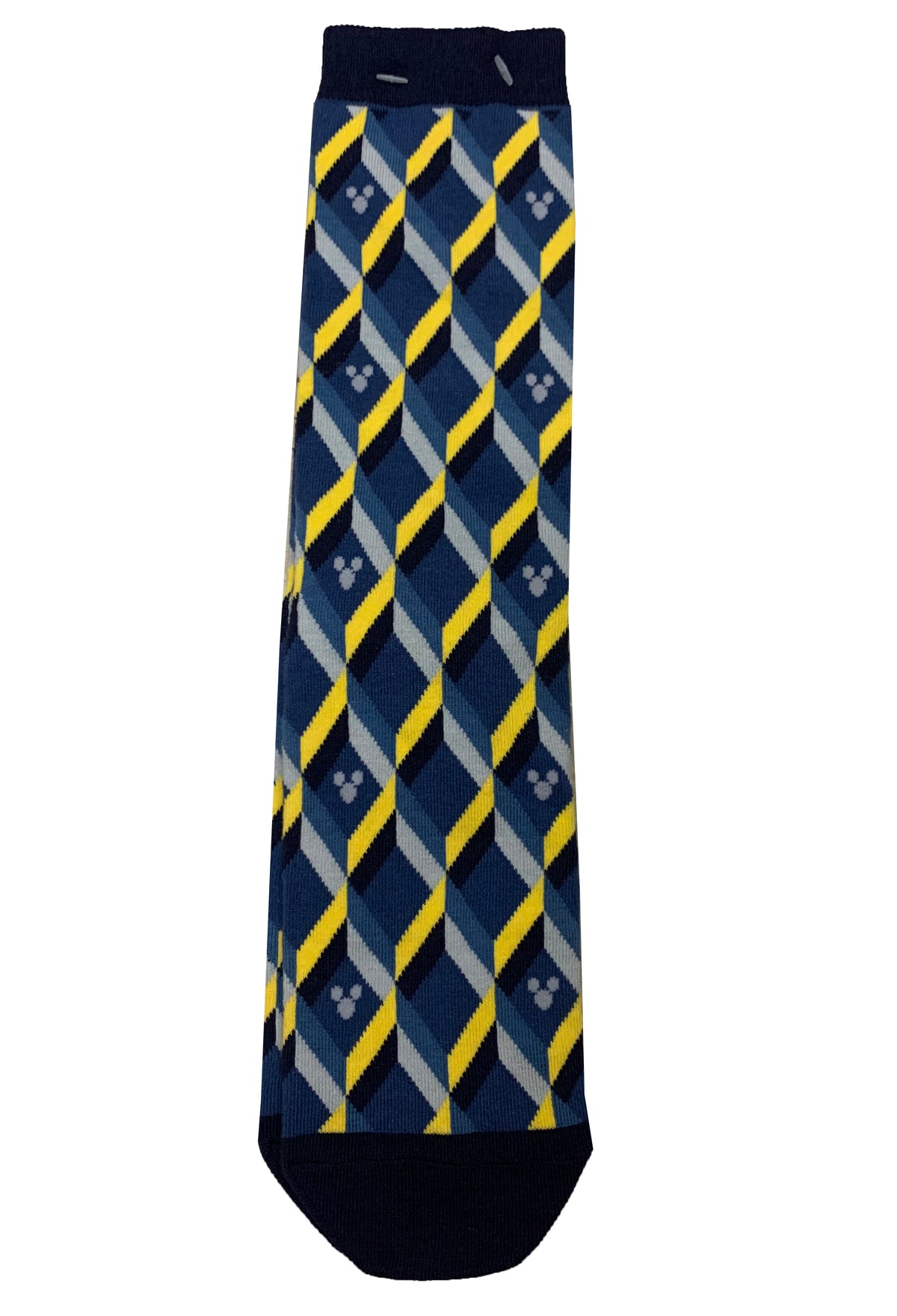  Disney Socks For Adults - Mickey Mouse Diamond Pattern