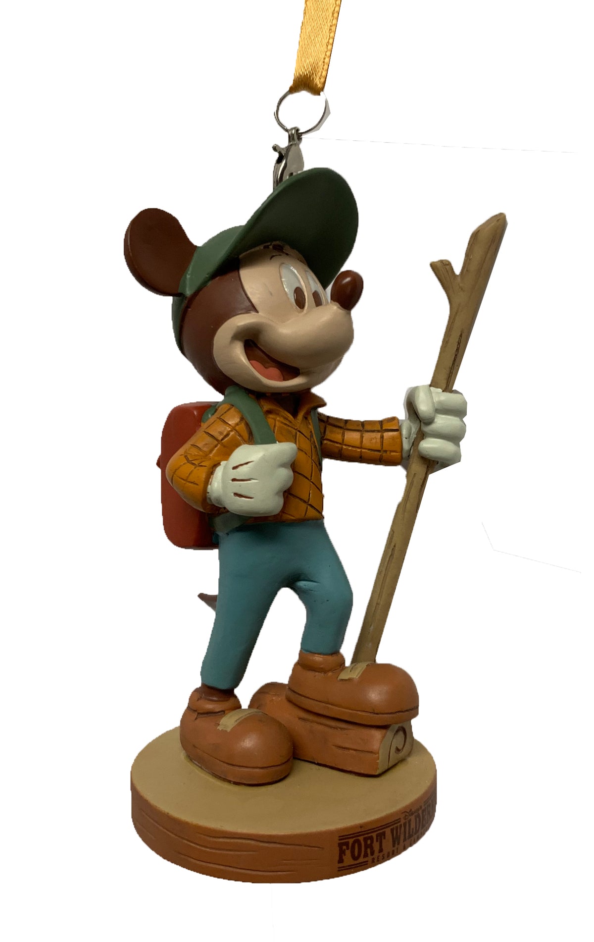 Disney Figure Ornament - Fort Wilderness Resort & Campground - Mickey