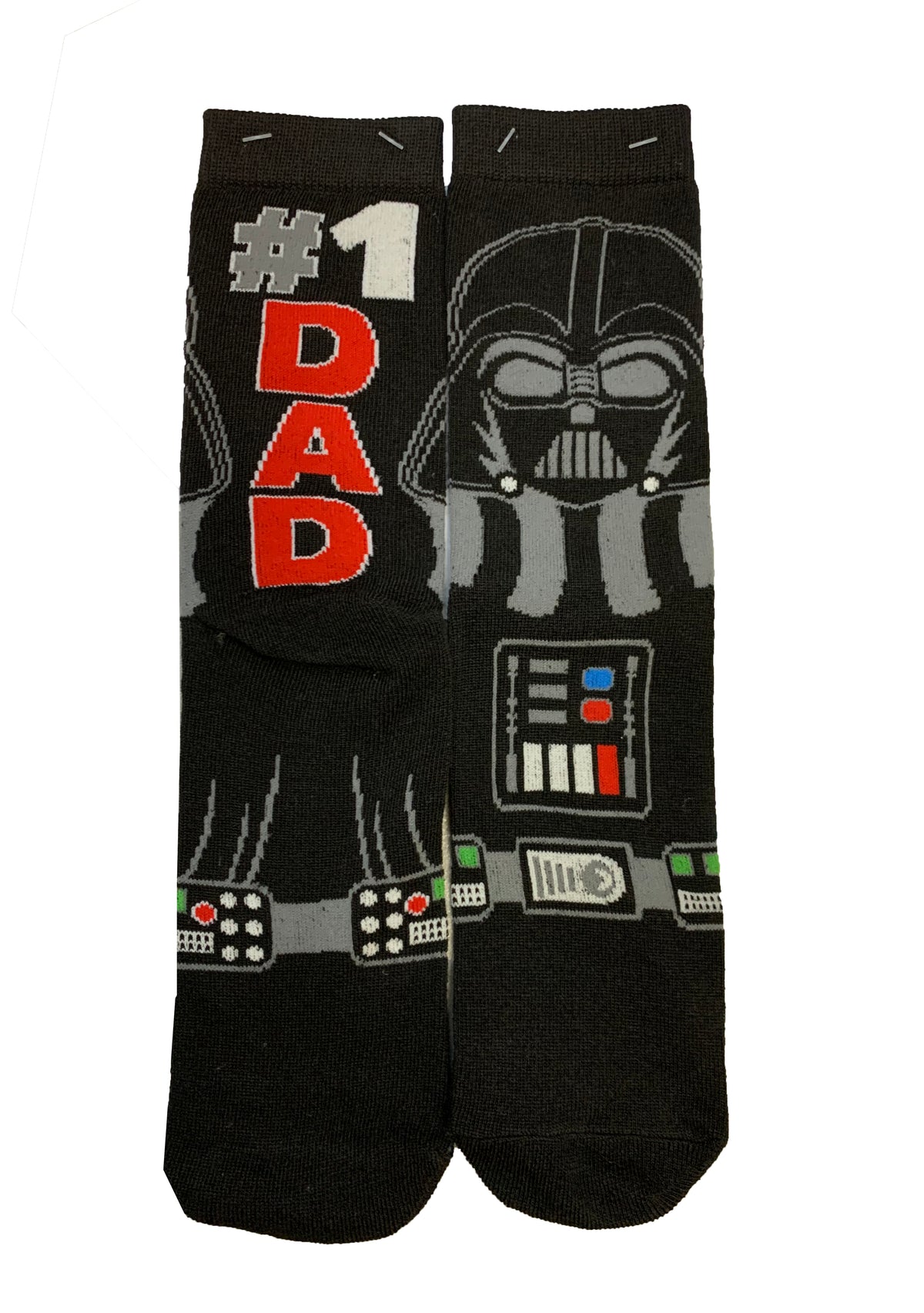  Disney Socks For Adults - #1 DAD - Darth Vader