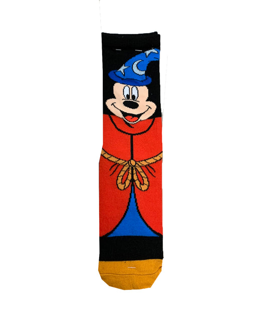  Disney Socks For Adults - Sorcerer Mickey Mouse