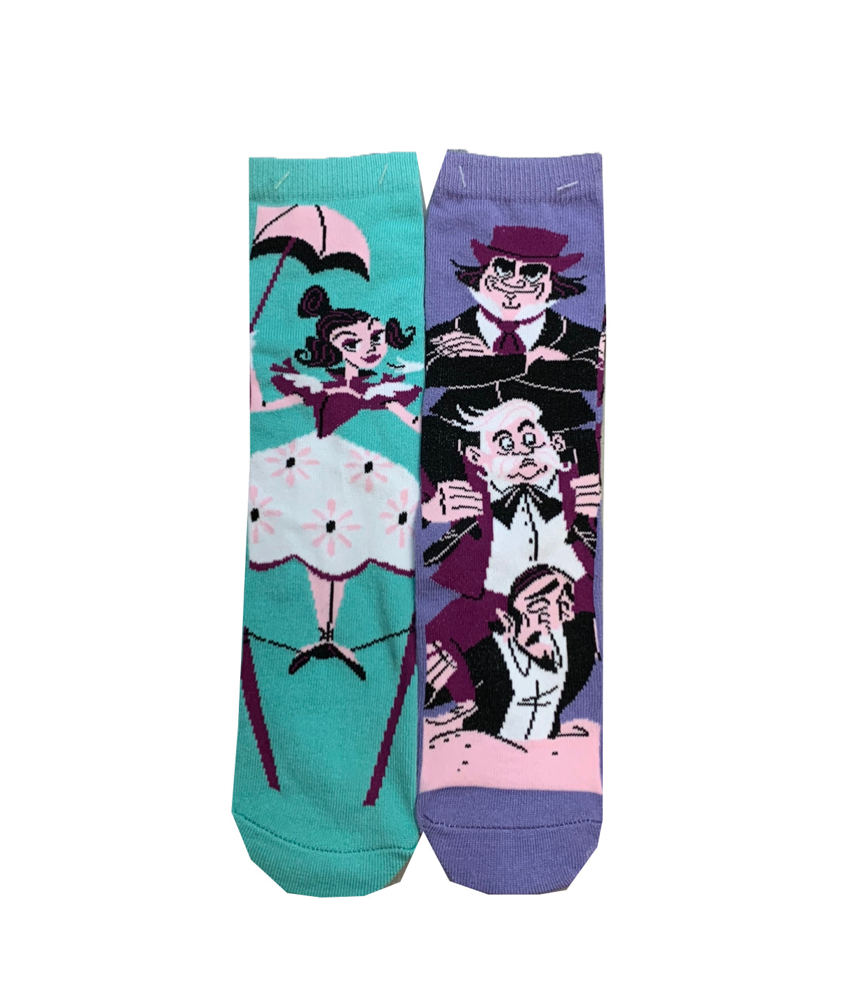  Disney Socks For Adults - Haunted Mansion - Ballerina & Quicksand