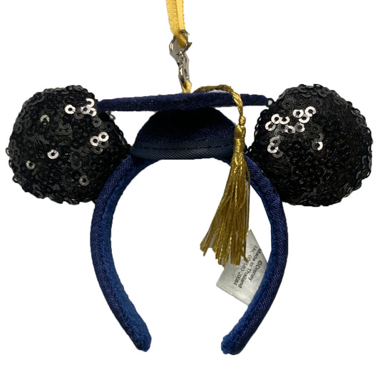  Disney Ears Headband Ornament - Graduation - Mickey Ears