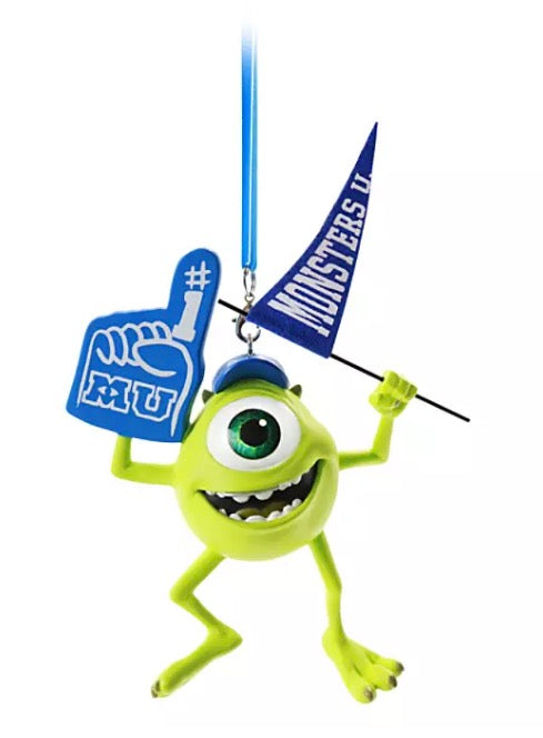  Disney Figural Ornament - Mike Wazowski - Monsters University