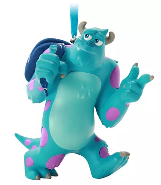  Disney Figural Ornament - Sulley With Backpack - Monsters University